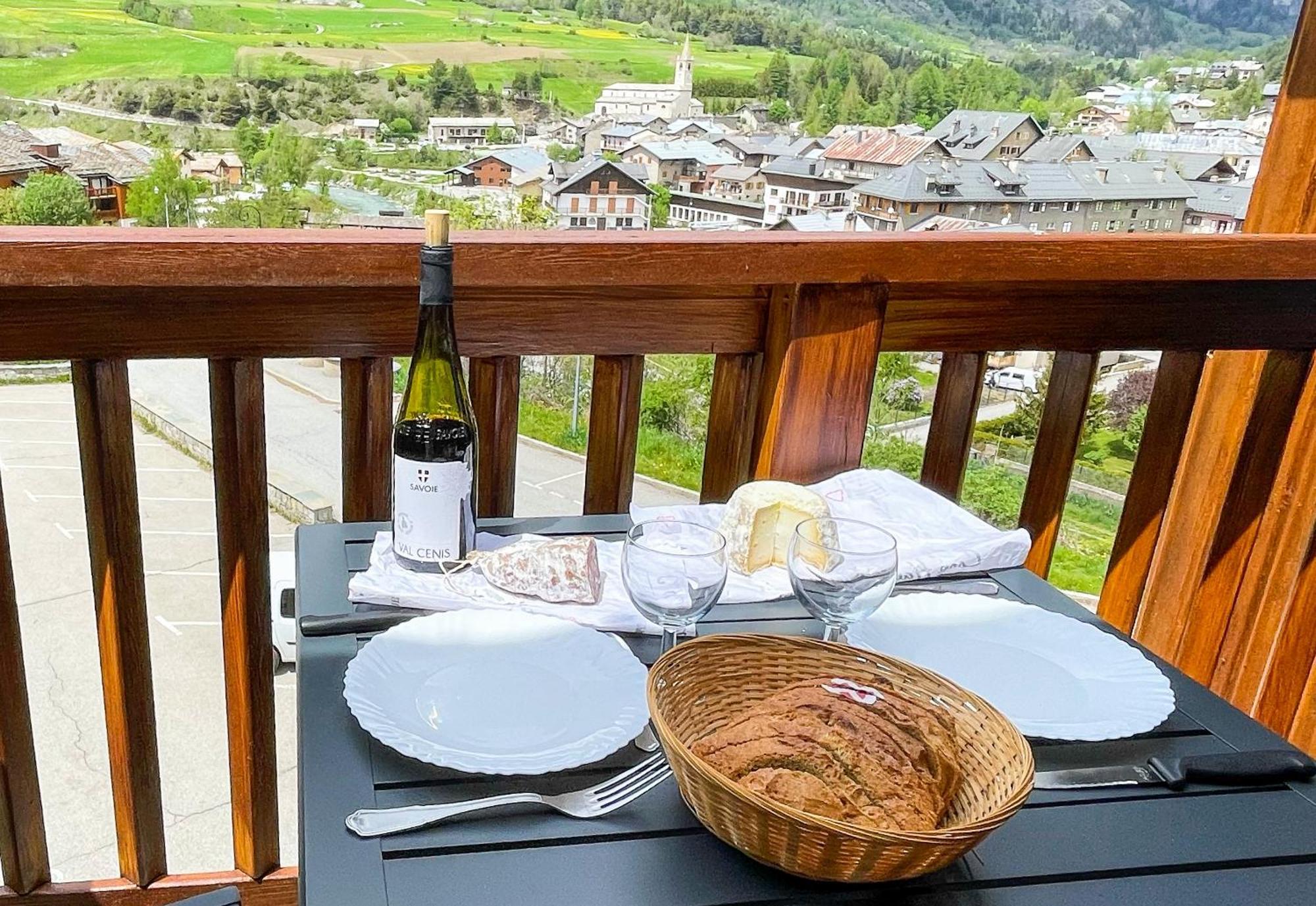 Aux Portes Du Parc National De La Vanoise Appartement Termignon Val Cenis Avec Wifi Zewnętrze zdjęcie