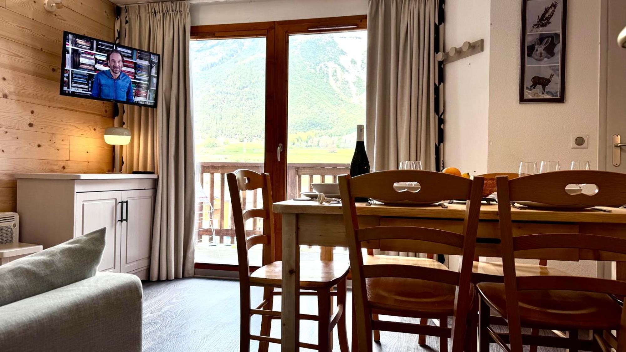 Aux Portes Du Parc National De La Vanoise Appartement Termignon Val Cenis Avec Wifi Zewnętrze zdjęcie